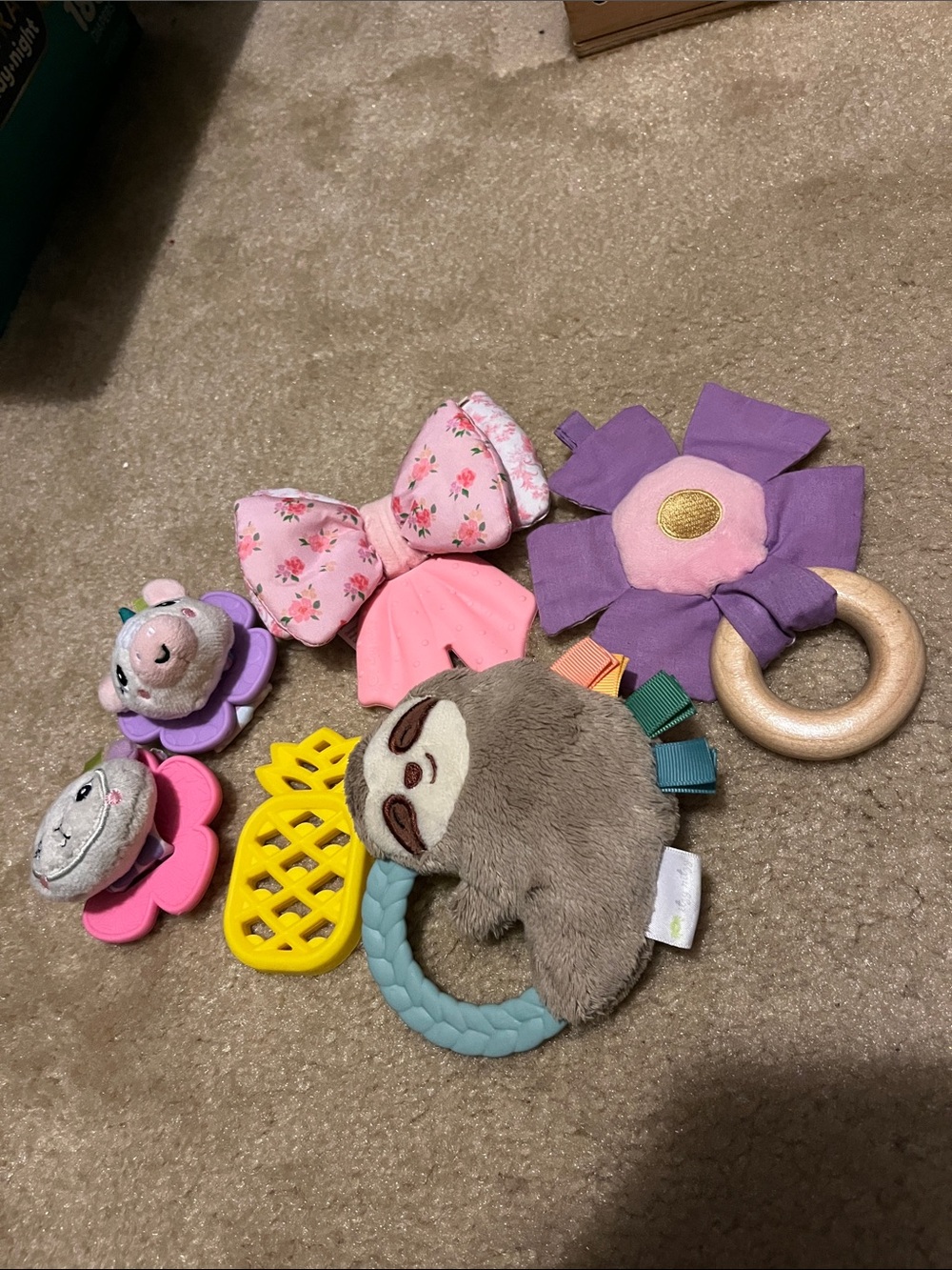 Infant Toy Bundle